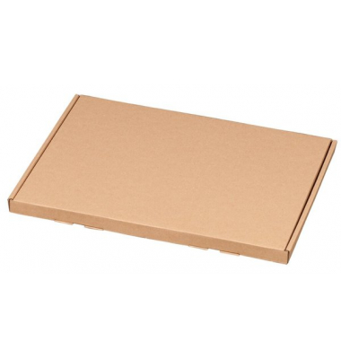 Großbriefkarton 322102425 braun, porto-optimiert, bis DIN A5, innen 215x155x15mm, Karton