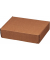 Maxibriefkarton Modulbox Maxibrief 311100220 braun, porto-optimiert, bis DIN A6+, innen 192x155x43mm, Wellpappe