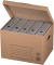 Archivbox 312910010, braun, innen 285x320x410mm, Karton