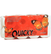 Toilettenpapier Quicky, ohne, HP-99034, 2-lagig, hochwei&szlig;, 250 Blatt / Rolle,