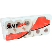 Toilettenpapier SemyTop, ohne, ST-88015, 4-lagig, hochwei&szlig;, 150 Blatt / Rolle,