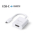 Adapter USB-C auf HDMI 4K60 iSerie, 0,10m, weiß, für Auflösungen bis zu
