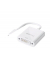USB-Kabel iSerie IS190, 0,1m, USB-C DVI, wei&szlig;