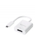 USB-Kabel iSerie IS200, 0,1m, USB-C DisplayPort, wei&szlig;