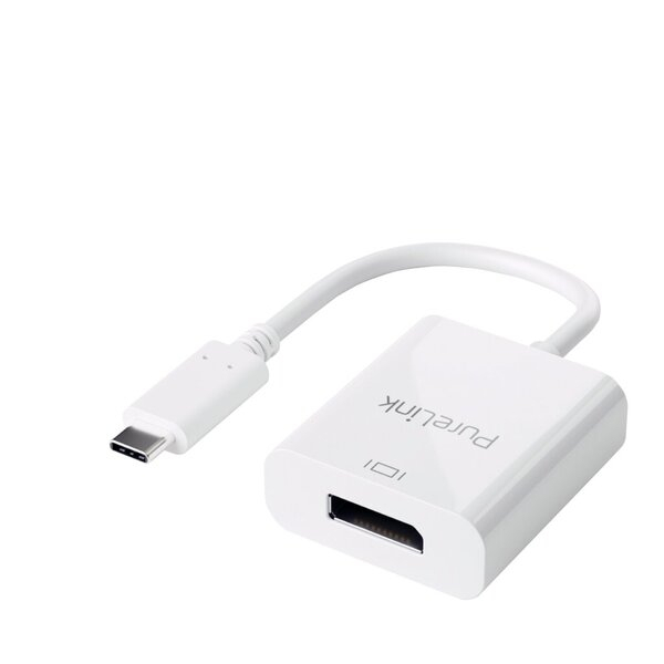 4251364709375 - Adapter USB-C auf DisplayPort weiß 010 m iSerie 4K60Hz 4251364709375 PureLink