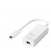 USB-Kabel iSerie IS210, 0,1m, USB-C mini DisplayPort, wei&szlig;