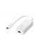 Adapter USB-C auf mini DisplayPort, weiß, 0,10 m, iSerie, 2K/1920 x 1080,
