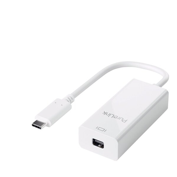 4251364709382 - Adapter USB-C auf mini DisplayPort weiß 010 m iSerie 2K1920 x 1080 4251364709382 PureLink
