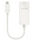 Adapter USB-C auf mini DisplayPort, weiß, 0,10 m, iSerie, 2K/1920 x 1080,