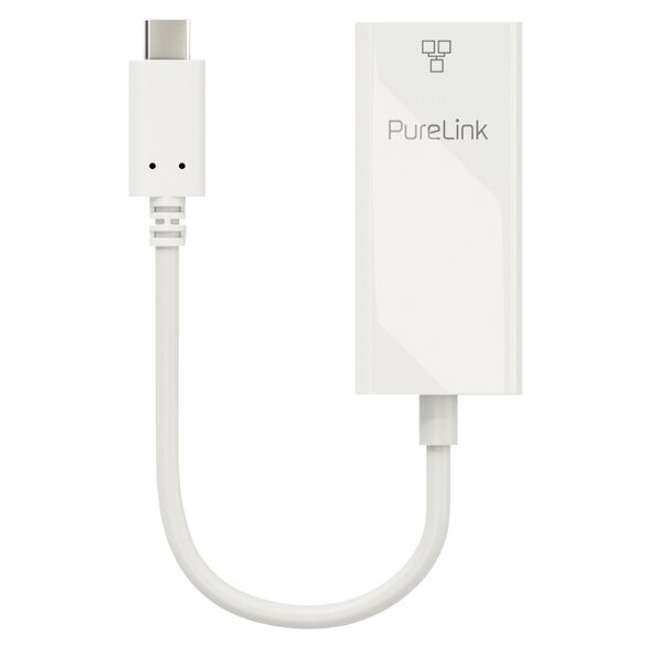 4251364719015 - Adapter USB-C auf Ethernet Gigabit 1000Mbps iSerie 010m weiß für 4251364719015 IS260 4251364719015 - Adapter USB-C auf Ethernet Gigabit 1000Mbps iSerie 010m weiß für 4251364719015 IS260
