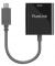 Adapter USB-C auf HDMI, schwarz, 0,10 m, iSerie, 4K60Hz,