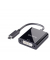 USB-Kabel iSerie IS191, 0,1m, USB-C DVI, schwarz