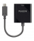USB-Kabel iSerie IS191, 0,1m, USB-C DVI, schwarz