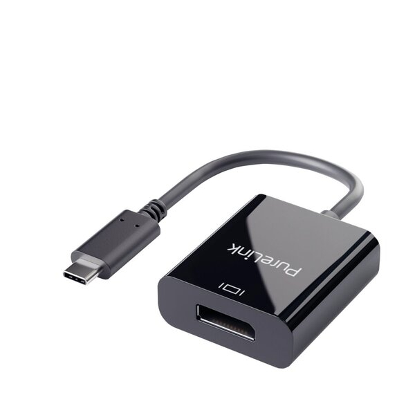 4251364719053 - Adapter USB-C auf DisplayPort schwarz 010 m iSerie 4K60Hz 4251364719053 PureLink 4251364719053 - Adapter USB-C auf DisplayPort schwarz 010 m iSerie 4K60Hz 4251364719053 PureLink