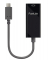 Adapter USB-C auf mini DisplayPort, schwarz, 0,10 m, iSerie,