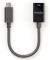 Adapter USB-C auf USB-A, 3.1, Gen 1, schwarz, 0,10 m, iSerie, 5Gbps und