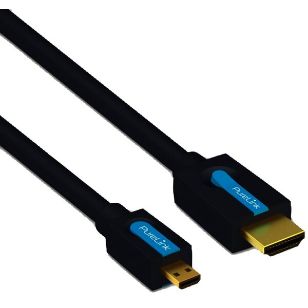 4260134122092 - Hiegh Speed HDMI Micro HDMI-Kabel mit ethernet 15m 4K 3D FullHD 4260134122092 CS1200-015