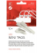 Label-The-Cable Mini 10er Set weiß 10 kleine Klettbinder mit