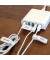 Label-The-Cable Mini 10er Set weiß 10 kleine Klettbinder mit