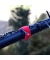 Doppelseitige Klettbandrolle, 25m x 16mm, blau, Klettkabelbinder