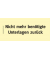 Haftnotizen bedruckt 1301010108, Business Haftnotizen 1301010108, 75x35mm (HxB), gelb, "Nicht mehr benötigte Unterlagen zurück",
