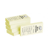 Haftnotizen 75 x 35 mm, gelb Bitte kopieren