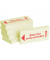 Haftnotizen bedruckt 1301010143, Business Haftnotizen 1301010143, 75x35mm (HxB), gelb, "Bitte hier unterschreiben" Pfeil nach li