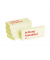 Haftnotizen bedruckt 1301010153, Business Haftnotizen 1301010153, 75x35mm (HxB), gelb, "Achtung Fristablauf am", rechteckig, "Ac