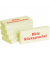 Haftnotizen bedruckt 1301010159, Business Haftnotizen 1301010159, 75x35mm (HxB), gelb, "Bitte Rücksprache!", rechteckig, "Bitte 