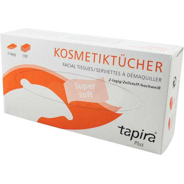 4260339551123 - Kosmetiktücher 2-lagig weiß 20 x 21 cm 4260339551123 Wilhelm Klein 100 Stück 4260339551123 - Kosmetiktücher 2-lagig weiß 20 x 21 cm 4260339551123 Wilhelm Klein 100 Stück