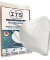Atemschutzmaske FFP2/KN95, ohne Ventil, 10er () EN 149:2001 + A1:2009