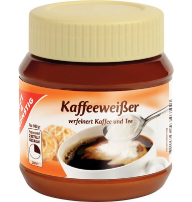 Kaffeeweißer, 250g G&G verfeinert Kaffee und Tee