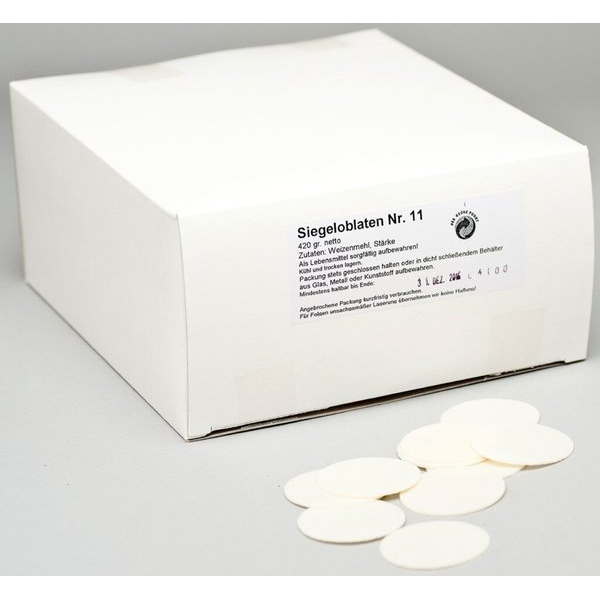 4319111110017 - Siegeloblaten Ø 40 mm 4319111110017 43581 1000 Stück