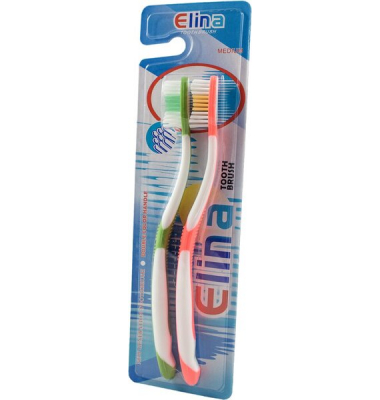 Zahnbürste Elina medium