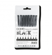 Marker Copic MULTI LINER Set Black