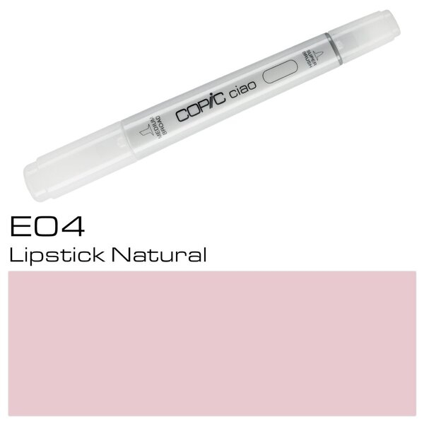 4511338036419 - Marker Ciao Typ E - 04 Lipstick Natural 4511338036419 HOLTZ OFFICE SUPPORT 22075124 3 Stück