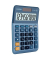 Tischrechner, MS-100EM, angewinkeltes Display, 10stellig