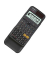 Schulrechner FX87DEX 12stellig Solar/Batterie schwarz