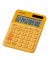 Tischrechner MS-20 - Solar-/Batteriebetrieb, 12stellig, LC-Display, orange
