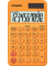 Taschenrechner, SL-310UC, LCD, 10stellig, 1zeilig, 50 g, orange