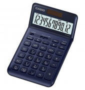 Tischrechner JW-200SC , navy-blau 12-stelliges Display, 4-Tasten