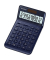 Tischrechner JW-200SC , navy-blau 12-stelliges Display, 4-Tasten