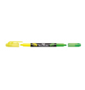 Textmarker TwinChecker, SLW8-GK, 2-farbig , 1-5mm Keilspitze