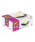 Haftnotizspender PRO-B1Y, Super Sticky Z-Notes, gelb