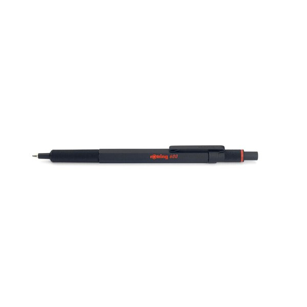 4895151500037 - rOtring 600 Kugelschreiber | mittlere Spitze | Schwarze Tinte | schwarzer Schaft | nachfüllbar