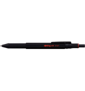 Mehrfarbkugelschreiber Multipen 2164108, blau / rot / Bleistift, F, nachf&uuml;llbar