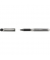 Tintenroller Hi-Tecpoint V7 Grip BXGPN-V7 schwarz/transparent 0,5 mm mit Kappe