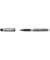 Tintenroller Hi-Tecpoint V10 Grip schwarz/transparent 0,7 mm mit Kappe