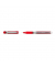 Tintenroller Hi-Tecpoint V10 Grip rot/transparent 0,7 mm mit Kappe
