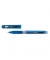 Tintenroller Hi-Tecpoint V10 Grip blau/transparent 0,7 mm mit Kappe
